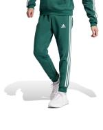  Pantaloni tuta Pants UOMO Adidas 3 Stripes Fleece Verde Cotone Felpato