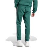 Anzughose Adidas 3 Streifen Fleece Baumwolle Herren Grün