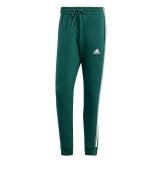 Anzughose Adidas 3 Streifen Fleece Baumwolle Herren Grün