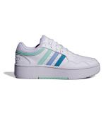 Adidas Hoops 3.0 Bold Damen Sportschuhe Sneakers Weiß Blau