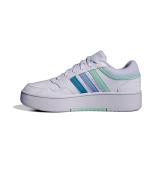 Adidas Hoops 3.0 Bold Damen Sportschuhe Sneakers Weiß Blau