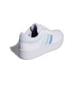 Adidas Hoops 3.0 Bold Damen Sportschuhe Sneakers Weiß Blau