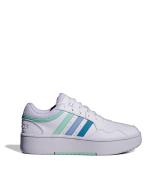 Adidas Hoops 3.0 Bold Damen Sportschuhe Sneakers Weiß Blau