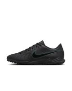 Fußballschuhe Stollen Nike TIEMPO Legend 10 Club Turf Man Kunstleder Schwarz