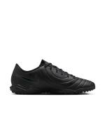 Fußballschuhe Stollen Nike TIEMPO Legend 10 Club Turf Man Kunstleder Schwarz