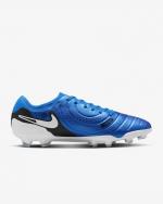  Scarpe Calcio Nike Tiempo Legend 10 Pro fg/mg Blu Pelle Professionali 