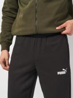 Kompletter Puma Power Fleece Herren-Trainingsanzug aus Fleece-Baumwolle Dark Olive