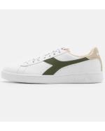 Sportschuhe Sneakers Diadora Torneo CORDUROY Herren Sandale Grün