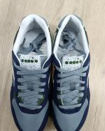 Sportschuhe Sneakers Diadora N.92 Herren Grau UK