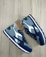 Sportschuhe Sneakers Diadora N.92 Herren Grau UK