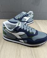 Sportschuhe Sneakers Diadora N.92 Herren Grau UK