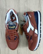 Sportschuhe Sneakers Diadora N.92 Herren MARRON CHUTNEY