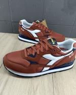 Sportschuhe Sneakers Diadora N.92 Herren MARRON CHUTNEY