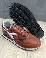 Sportschuhe Sneakers Diadora N.92 Herren MARRON CHUTNEY