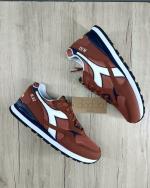 Sportschuhe Sneakers Diadora N.92 Herren MARRON CHUTNEY