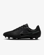 Fußballschuhe Nike Legend Legend 10 Academy FG/MG Herren Schwarz/Deep Jungle/Schwarz