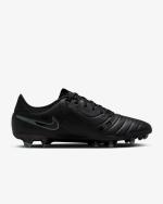 Fußballschuhe Nike Legend Legend 10 Academy FG/MG Herren Schwarz/Deep Jungle/Schwarz