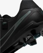 Fußballschuhe Nike Legend Legend 10 Academy FG/MG Herren Schwarz/Deep Jungle/Schwarz