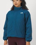 THE NORTH FACE Yumiori Wende-Fleecejacke für Damen, MIDNIGHT PETROL/ALGAE B