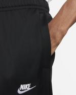 Kompletter Freizeit-Trainingsanzug Nike Sportswear Club Polyester Mann Schwarz