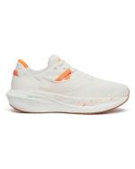 Saucony TRIUMPH RFG VEGANE Herren Laufschuhe WEISS/VIZIORANGE