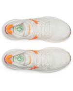 Saucony TRIUMPH RFG VEGANE Herren Laufschuhe WEISS/VIZIORANGE