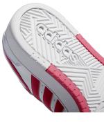 Sportschuhe Turnschuhe adidas Hoops 3.0 Bold W WOMEN Weiß Rosa