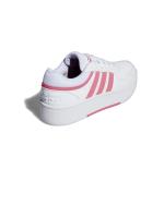 Sportschuhe Turnschuhe adidas Hoops 3.0 Bold W WOMEN Weiß Rosa