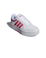 Sportschuhe Turnschuhe adidas Hoops 3.0 Bold W WOMEN Weiß Rosa