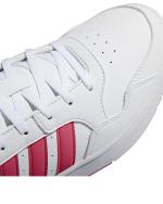 Sportschuhe Turnschuhe adidas Hoops 3.0 Bold W WOMEN Weiß Rosa