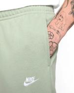 Nike Sportswear Club Jogger Cotton Gauzato French Terry Herren Trainingshose Grün