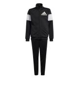 ADIDAS Back-To-School Kinder Trainingsanzug Kinder Polyester Schwarz Weiß