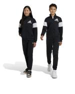 ADIDAS Back-To-School Kinder Trainingsanzug Kinder Polyester Schwarz Weiß