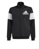 ADIDAS Back-To-School Kinder Trainingsanzug Kinder Polyester Schwarz Weiß