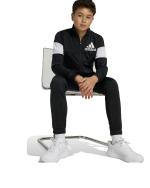 ADIDAS Back-To-School Kinder Trainingsanzug Kinder Polyester Schwarz Weiß