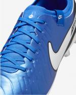 Fußballschuhe Nike Legend 10 Pro AG Kunstrasen Blau Herren