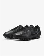 Fußballschuhe Nike Legend 10 Pro AG Kunstrasen Schwarz Herren