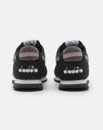 Diadora SKYLER CORDUROY Schwarze Sneakers Sportschuhe