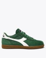 Diadora TOKYO Herren Sportschuhe Sneakers Blau T2 Green Leaf