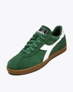 Diadora TOKYO Herren Sportschuhe Sneakers Blau T2 Green Leaf