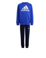 Adidas Essentials Logo Fleece Jogger Baby Junge Neugeborenen Trainingsanzug Overall Hose Baumwolle FLEECE Blau