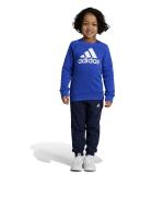 Adidas Essentials Logo Fleece Jogger Baby Junge Neugeborenen Trainingsanzug Overall Hose Baumwolle FLEECE Blau