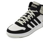 Adidas Hoops 3.0 Mid Lifestyle Basketball Classic Vintage Herren Sport Schuhe Sneaker Weiß Schwarz