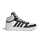 Adidas Hoops 3.0 Mid Lifestyle Basketball Classic Vintage Herren Sport Schuhe Sneaker Weiß Schwarz