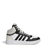 Adidas Hoops 3.0 Mid Lifestyle Basketball Classic Vintage Herren Sport Schuhe Sneaker Weiß Schwarz