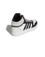 Adidas Hoops 3.0 Mid Lifestyle Basketball Classic Vintage Herren Sport Schuhe Sneaker Weiß Schwarz