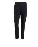  Pantaloni tuta Pants UOMO Adidas City Escape Fleece Nero Cotone Felpato Cargo 