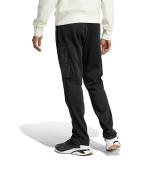  Pantaloni tuta Pants UOMO Adidas City Escape Fleece Nero Cotone Felpato Cargo 