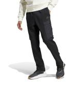  Pantaloni tuta Pants UOMO Adidas City Escape Fleece Nero Cotone Felpato Cargo 