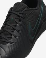 Fußballschuhe Nike Legend 10 Academy INDOOR SALA FUTSAL Herren Leder Schwarz